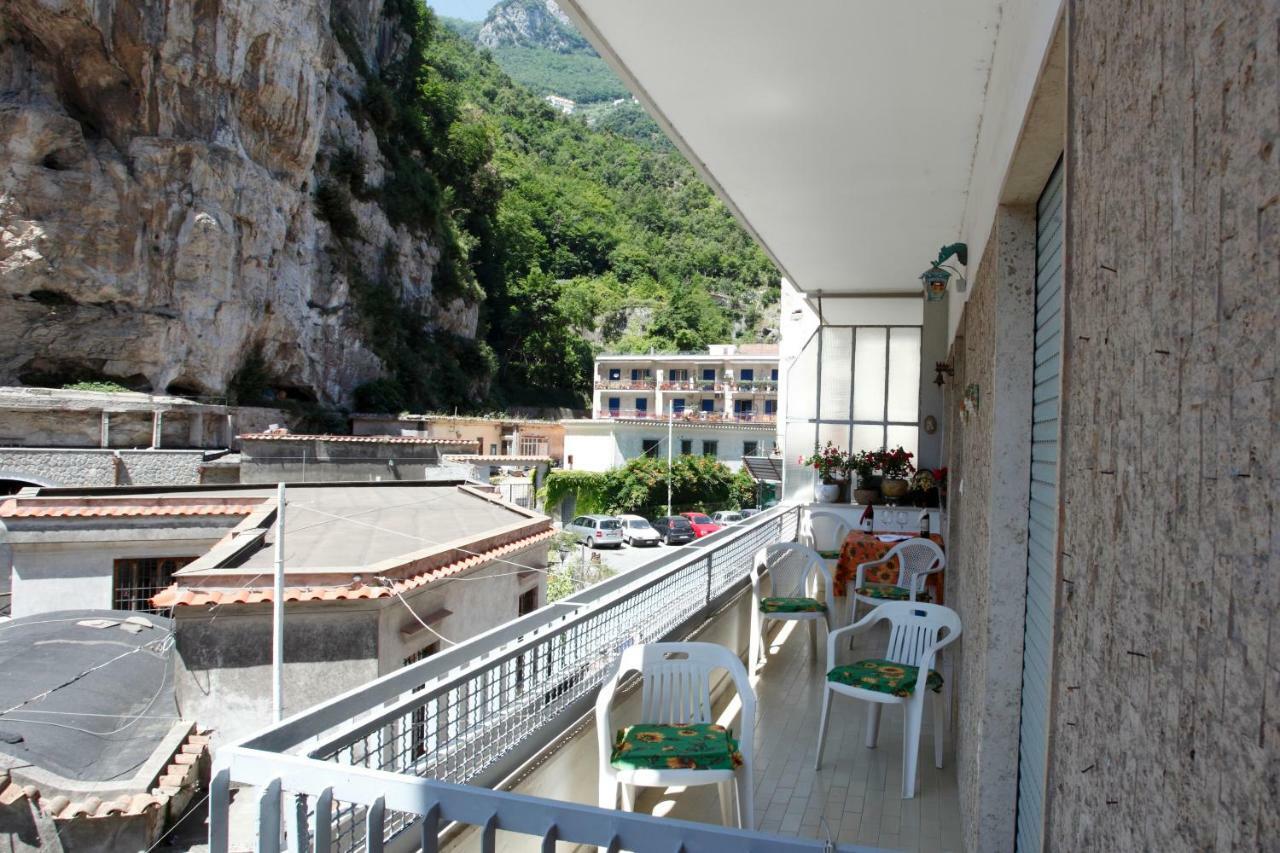 Casa Regina Villa Amalfi Buitenkant foto