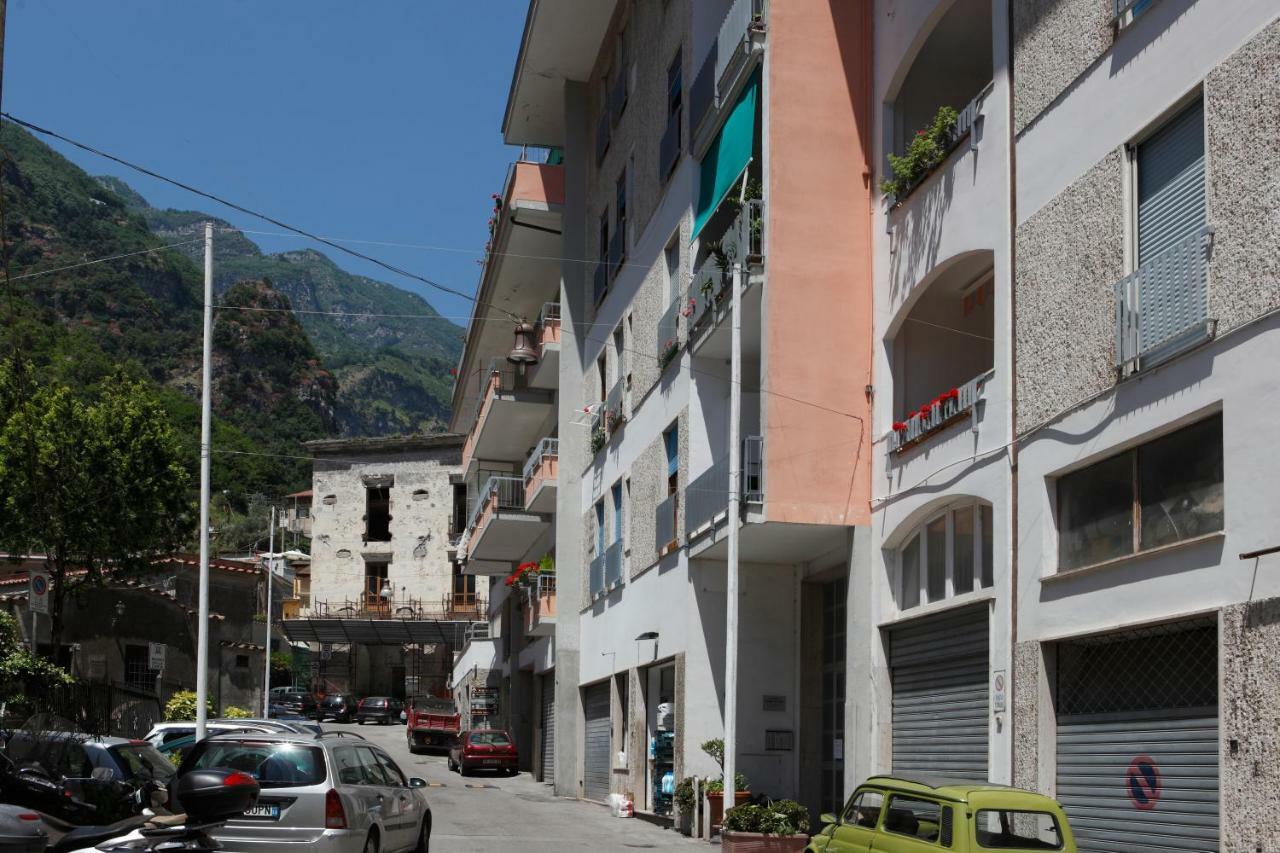 Casa Regina Villa Amalfi Buitenkant foto
